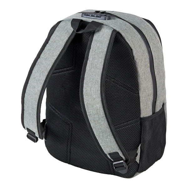 CANNY Smell Proof Backpack - Large Odor Resistant Travel Back Pack - Anti Theft with Combination Lock - Laptop Pocket - Water Resistant - Designed for Business School College Gym